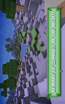 CubeCraft 3D: Zombie Survival游戏截图5