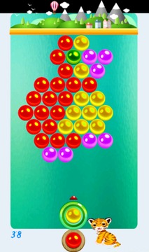 Bubble Shooter Mania 2017游戏截图2