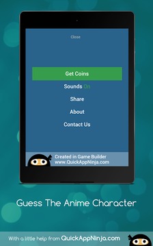 Guess The Anime Character游戏截图2