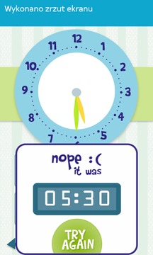 Clockwise - learn the clock :)游戏截图4