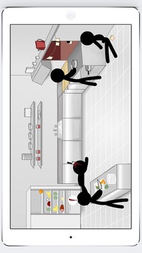 Stickman Death Kitchen游戏截图5