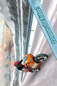 Ice Ridge Frozen Bike Rally HD游戏截图3