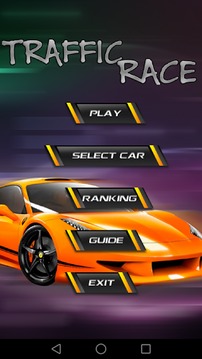 Traffic Race游戏截图1