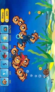 Bizarre Aquarium游戏截图1