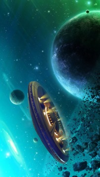 Flying Saucer Universe Games 2游戏截图1