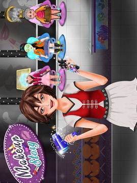 Makeup Story - Salon Life游戏截图4