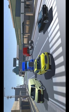 Mad Taxi Simulator Racing 2017游戏截图1