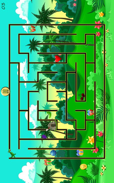 Dino Maze - Mazes for Kids游戏截图2