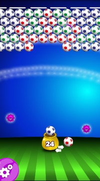 Soccer Bubble Shooter 2017游戏截图5