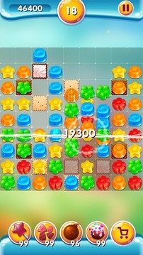 Candy Land - Match 3游戏截图2