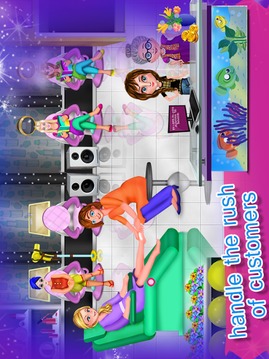 Makeup Story - Salon Life游戏截图3
