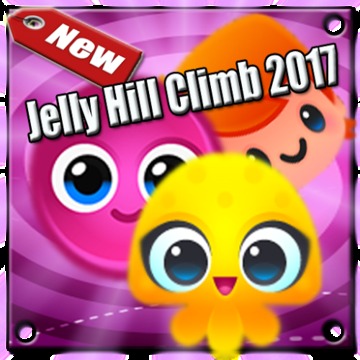 Jelly Hill Climb 2017游戏截图1