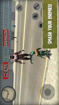 Hero Rangers Battle 3D游戏截图4