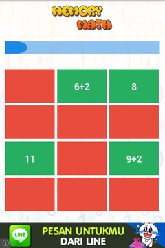 Memory Math PLUS游戏截图1