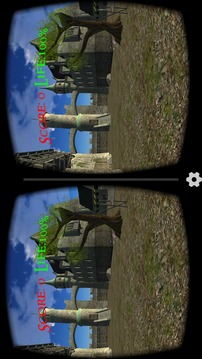 Defend Castle VR - Cardboard游戏截图4