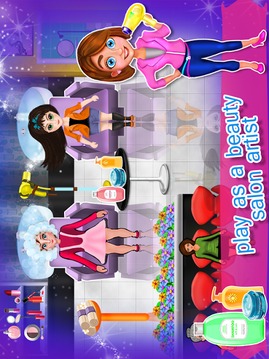 Makeup Story - Salon Life游戏截图5