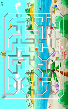 Dino Maze - Mazes for Kids游戏截图3