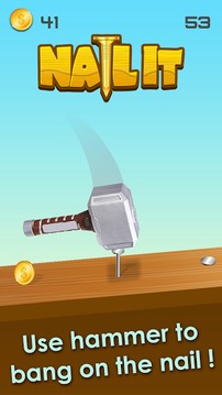 Nail It - Hammer Game游戏截图2