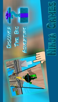 Ninja City Runner游戏截图2