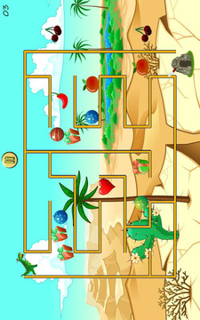 Dino Maze - Mazes for Kids游戏截图4