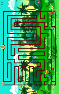 Dino Maze - Mazes for Kids游戏截图5