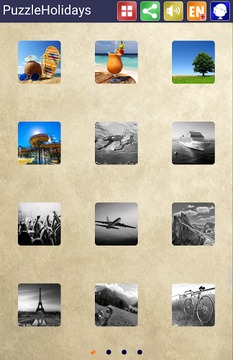 Sliding Puzzle Holidays游戏截图4