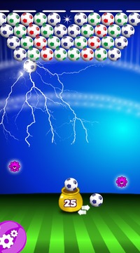 Soccer Bubble Shooter 2017游戏截图1