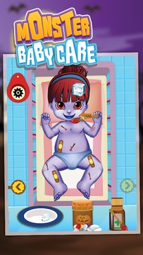 Monster Baby Care游戏截图3