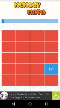 Memory Math PLUS游戏截图5