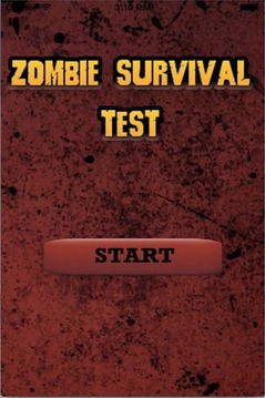 Zombie Apocalypse Quiz游戏截图1