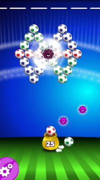 Soccer Bubble Shooter 2017游戏截图2