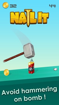 Nail It - Hammer Game游戏截图3