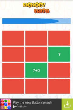 Memory Math PLUS游戏截图3