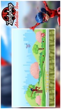 Ladybug Super Chibi Adventure游戏截图3