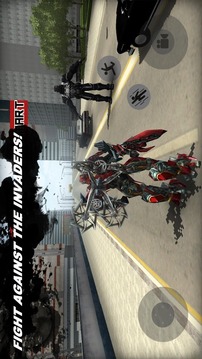 Flying Robot Ninja Battle 3D游戏截图2