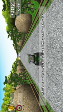 Crazy Tractor Racing游戏截图2