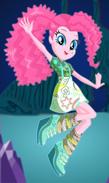 Dress Up Pinkie Pie 2游戏截图2