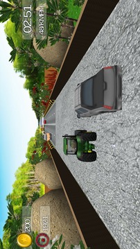 Crazy Tractor Racing游戏截图3