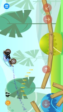 Monster Truck Hill Racing Game游戏截图3