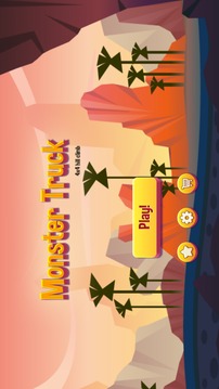Monster Truck Hill Racing Game游戏截图4