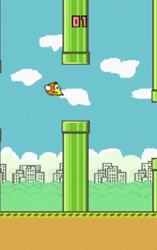 Floppy Bird New游戏截图2