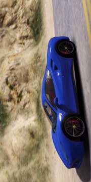驾驶模拟器 Ferrari 3D游戏截图1