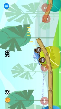 Monster Truck Hill Racing Game游戏截图2