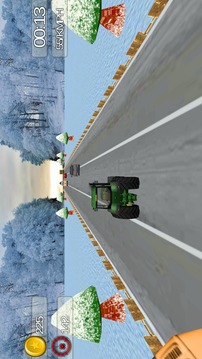Crazy Tractor Racing游戏截图5
