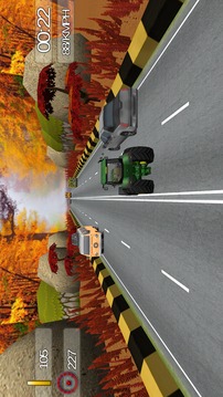 Crazy Tractor Racing游戏截图4
