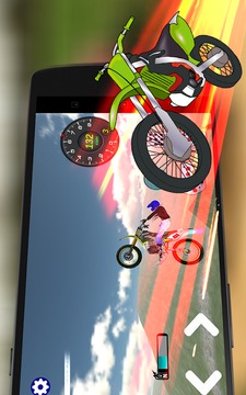 Offroad Dirt Motorbike 3D Race游戏截图4