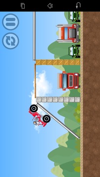 Angry Granny Race - Hill 2游戏截图4