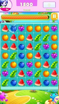 Fruit Crush Link游戏截图2