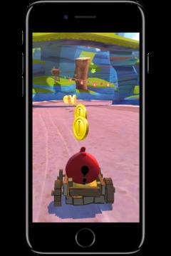 Go Kart angry Bird Games游戏截图2