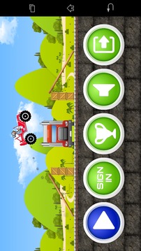 Angry Granny Race - Hill 2游戏截图1